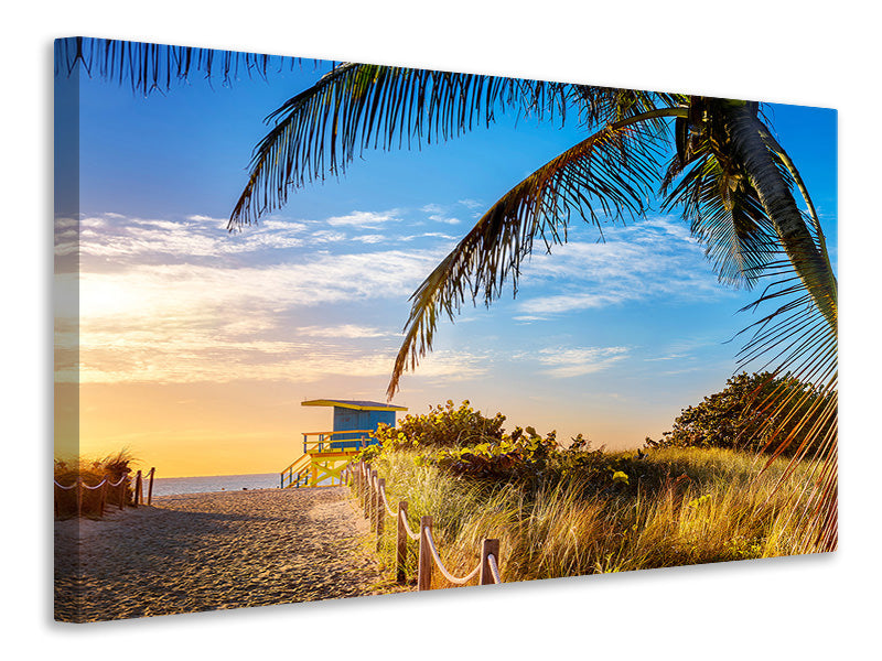 Canvas print Sand Grains