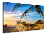 Canvas print Sand Grains