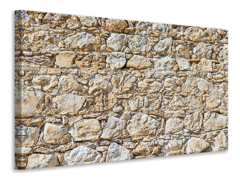 Canvas print Sandstone Wall