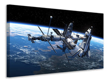 Load image into Gallery viewer, Canvas print Satellite
