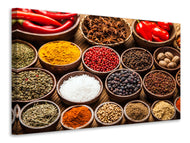 Canvas print Hot Spices
