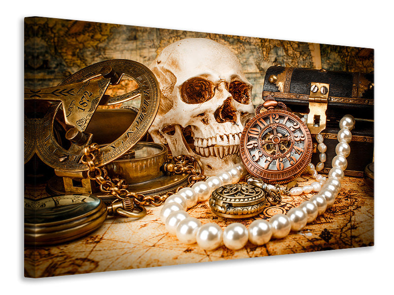 Canvas print Treasure Hunt
