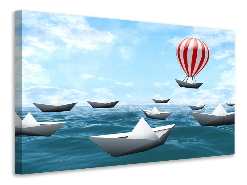 Canvas print Shuttle