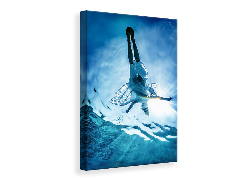 Canvas print Beauty In Sea
