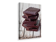 Canvas print Chocolate