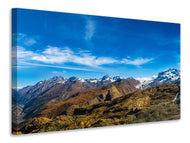 Canvas print Swiss Alps In Spring