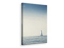 Load image into Gallery viewer, Canvas print Sailboat

