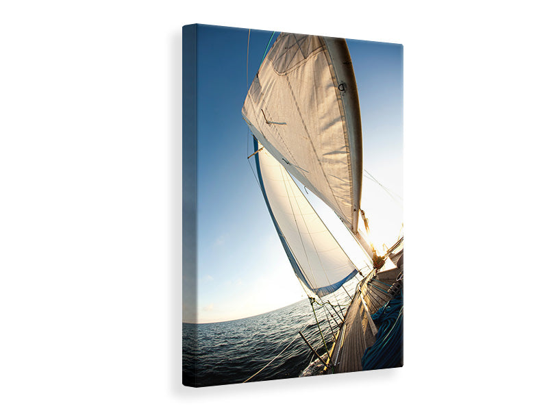 Canvas print Sailing