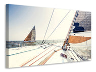 Canvas print Yacht