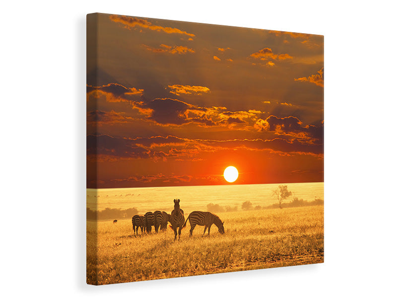 Canvas print Seregenti National Park