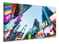 Canvas print Shopping In NYC