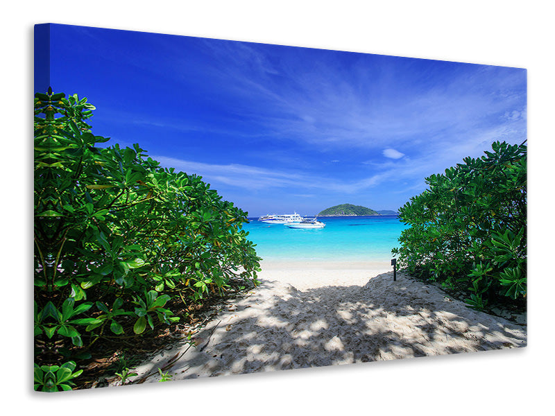 Canvas print Similan Islands