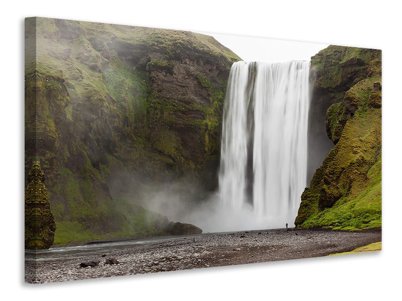 Canvas print Skogafoss