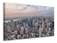 Canvas print Skyline View Over Manhattan
