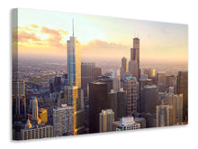 Load image into Gallery viewer, Canvas print Skyline Chicago
