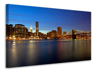 Canvas print Skyline Manhattan In Sea Of Lights