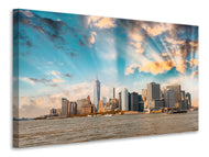 Canvas print New York, Skyline From The Other Side