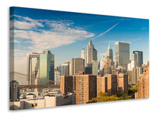 Load image into Gallery viewer, Canvas print New York Skyline

