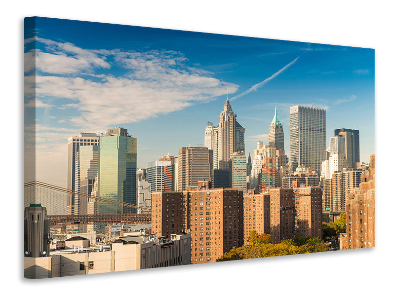Canvas print New York Skyline