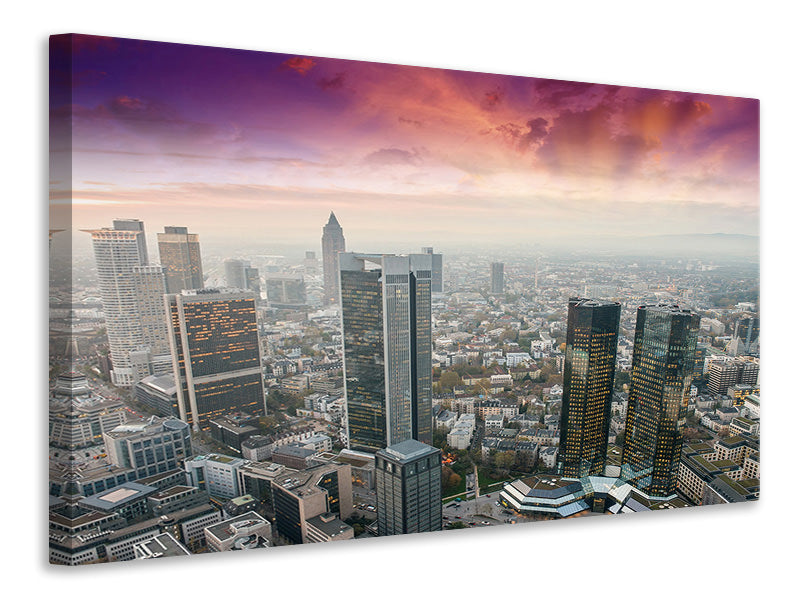 Canvas print Skyline Penthouse In New York