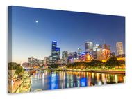 Canvas print Skyline Sydney At Dusk