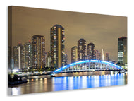 Canvas print Skyline Tokyo At Night
