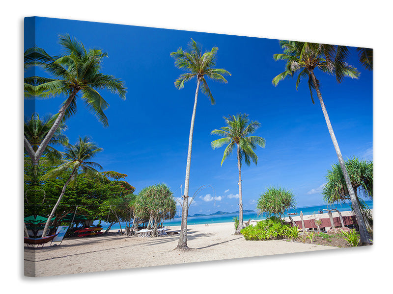 Canvas print Summer Sun Beach