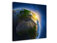 Canvas print Sun And Earth
