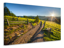 Load image into Gallery viewer, Canvas print Sunrise At Mountain
