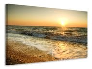 Canvas print Sunset At Sea