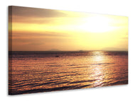 Canvas print Sunset At The Lake