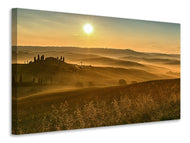Canvas print Sunset In The Rocks
