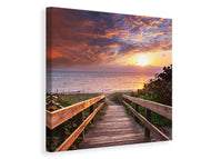 Canvas print Beautiful Sunset