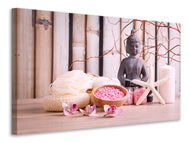 Canvas print Spa & Buddha