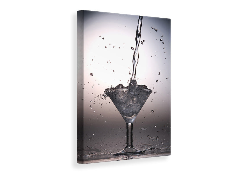 Canvas print Sparkling Martini