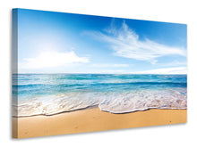 Load image into Gallery viewer, Canvas print Waves In The Sand
