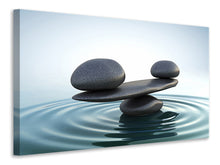 Load image into Gallery viewer, Canvas print Stone Balance
