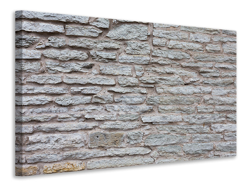 Canvas print Stone Wall