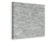 Canvas print Stone Wall In Gray