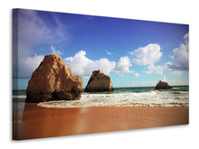 Load image into Gallery viewer, Canvas print Beach Thoughts
