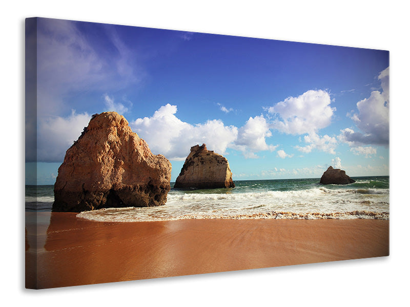 Canvas print Beach Thoughts