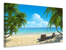 Load image into Gallery viewer, Canvas print Beach Paradise
