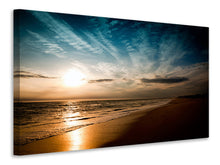 Load image into Gallery viewer, Canvas print Beach Walk
