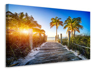 Canvas print Beach Away