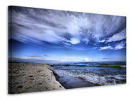 Canvas print Beach Waves