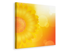 Load image into Gallery viewer, Canvas print Sunflower Power
