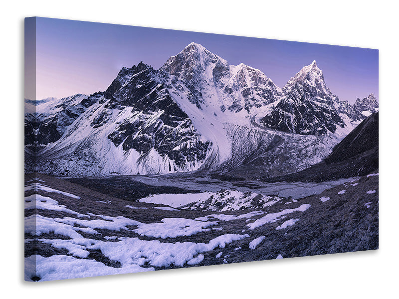 Canvas print Taboche And Cholatse