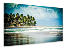 Load image into Gallery viewer, Canvas print The Beach
