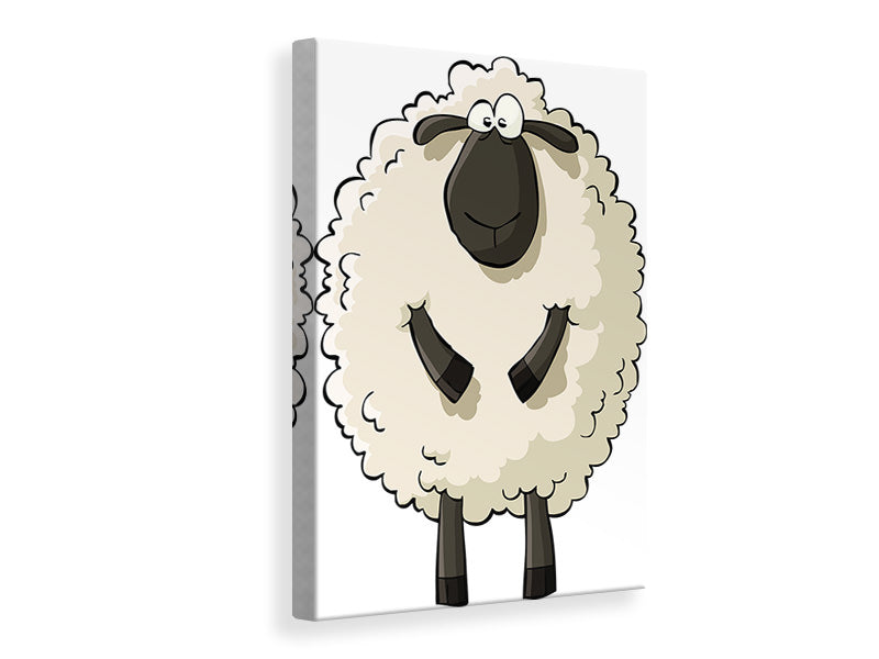 Canvas print The Sheep