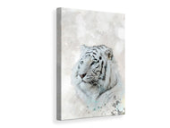 Canvas print Tiger Painting